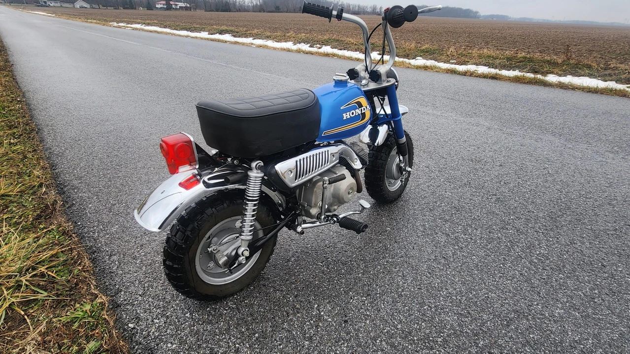Honda Z50 - Image 21 of 31