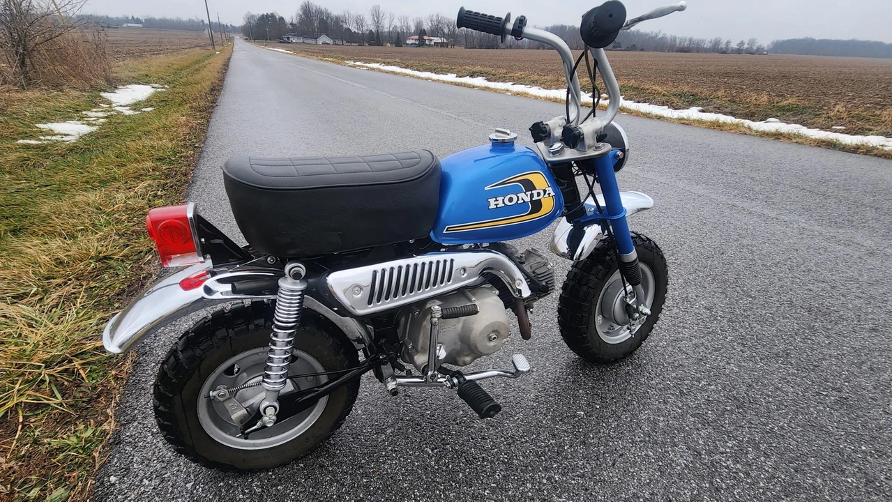 Honda Z50 - Image 22 of 31
