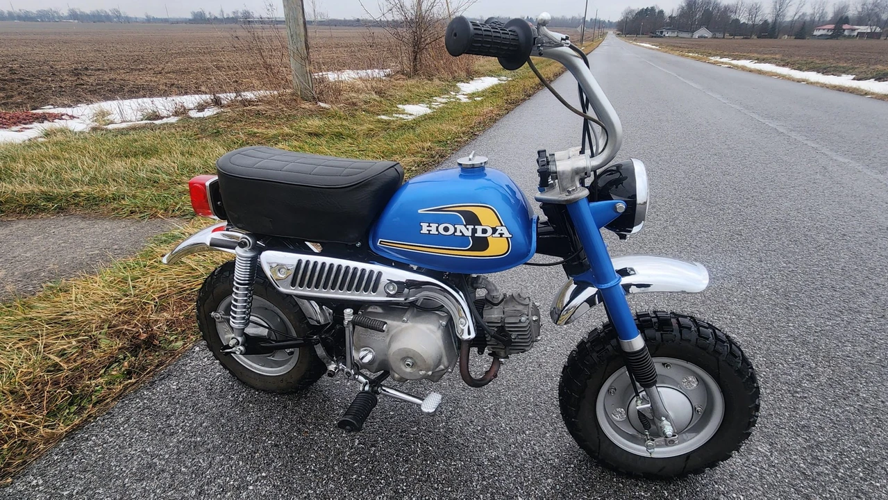 Honda Z50 - Image 24 of 31