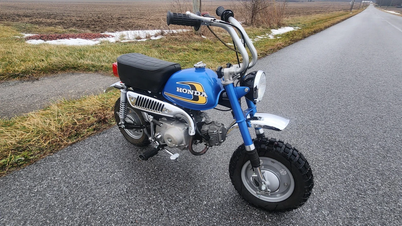 Honda Z50 - Image 25 of 31
