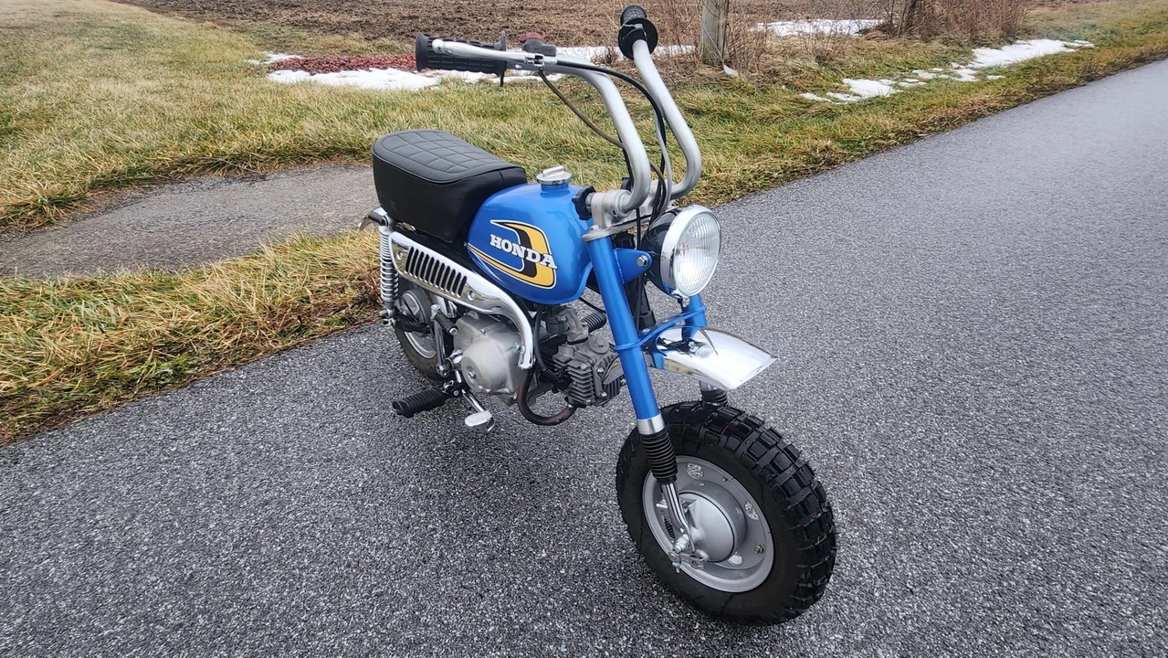 Honda Z50 - Image 26 of 31
