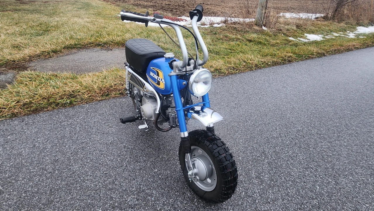 Honda Z50 - Image 27 of 31
