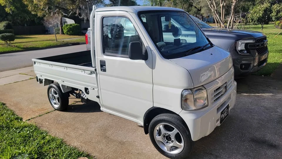 1999 Honda Acty 2nd Gen - Image 6 of 9