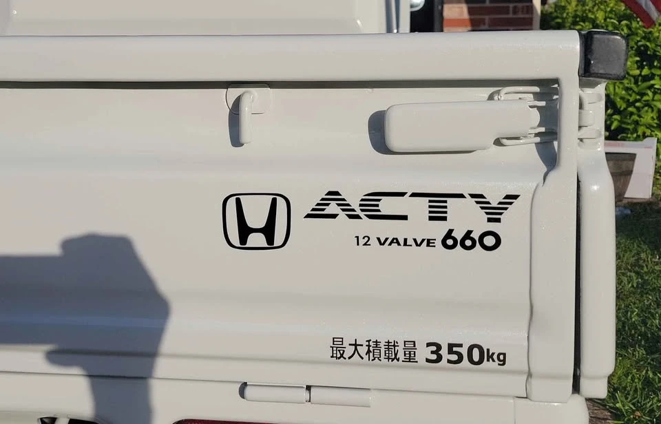 1999 Honda Acty 2nd Gen - Image 5 of 9