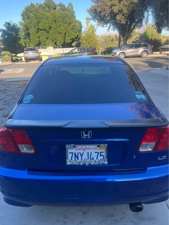 2005 Honda Civic 7th Gen - Image 7 of 9