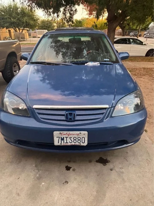 2001 Honda Civic 7th Gen - Image 5 of 5