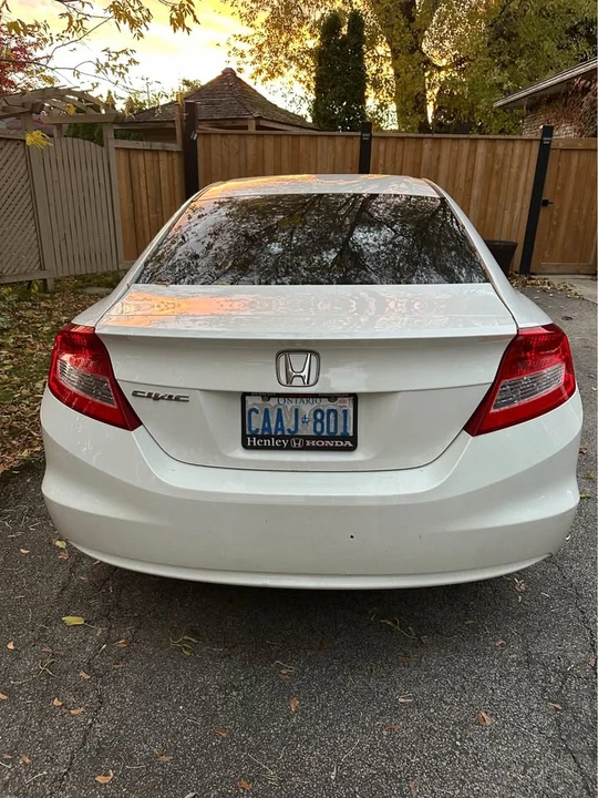 2012 Honda Civic 9th Gen - Image 5 of 11
