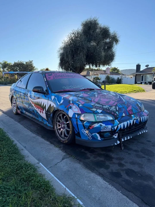 1994 Honda EG Civic - Image 7 of 9