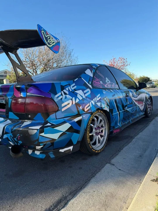 1994 Honda EG Civic - Image 8 of 9