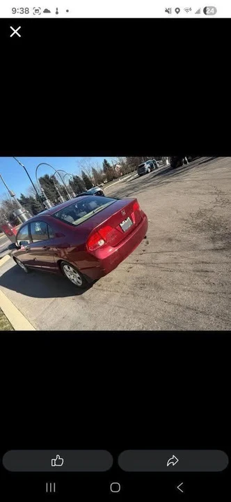 2008 Honda Civic 8th Gen - Image 4 of 4