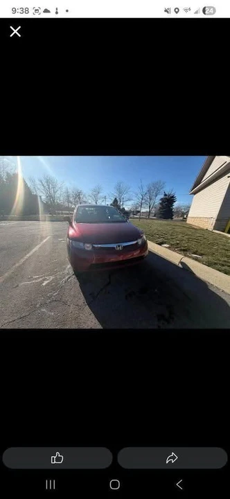 2008 Honda Civic 8th Gen - Image 2 of 4