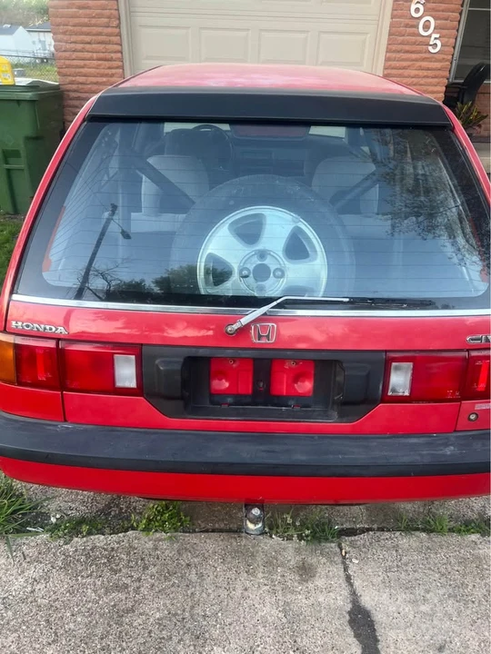 1992 Honda CR-X - Image 3 of 6