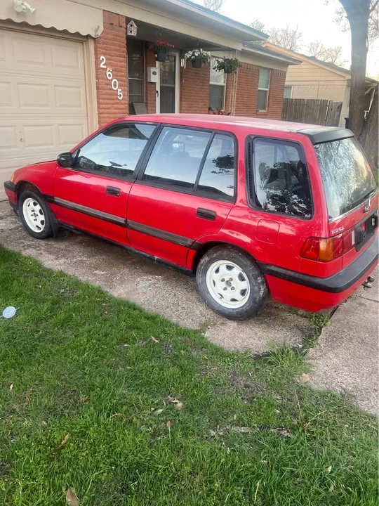 1992 Honda CR-X - Image 2 of 6