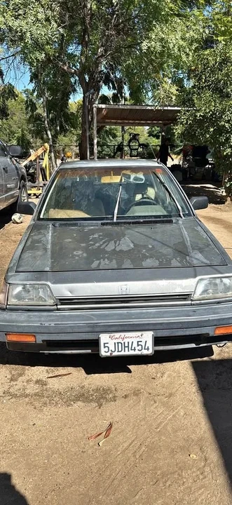1986 Honda Civic 3rd Gen - Image 2 of 5