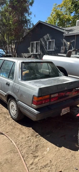1986 Honda Civic 3rd Gen - Image 4 of 5