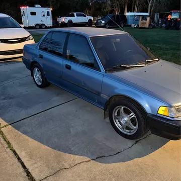 1991 Honda CR-X