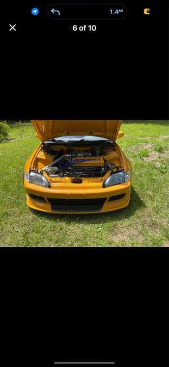 1994 Honda EG Civic - Image 5 of 7