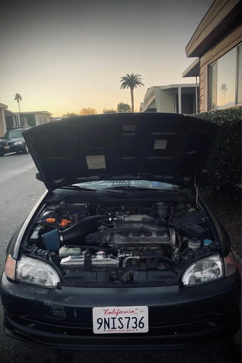 1995 Honda EG Civic - Image 5 of 7