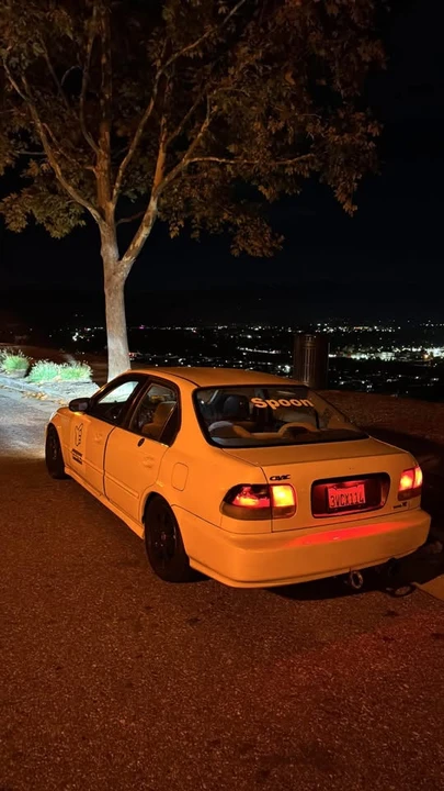 1997 Honda EK Civic - Image 5 of 9