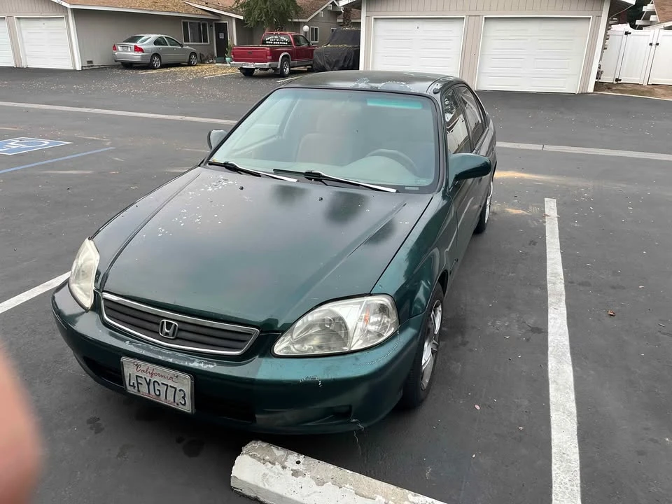 1998 Honda EK Civic - Image 2 of 6