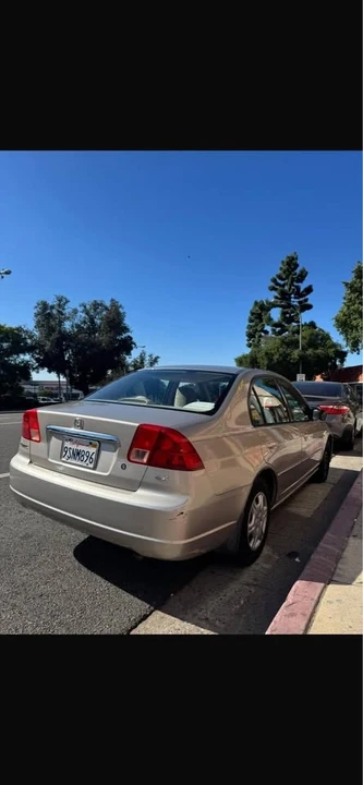 2002 Honda Civic 7th Gen - Image 4 of 4