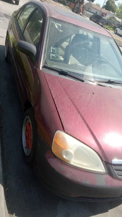 2003 Honda Civic 7th Gen - Image 2 of 4