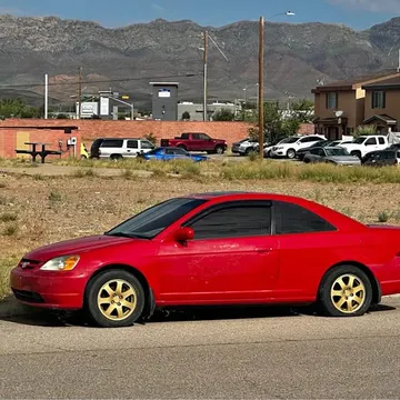 2003 Honda Civic DX Coupe