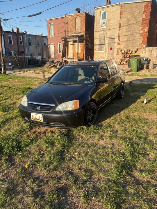 2003 Honda Civic 7th Gen - Image 4 of 9
