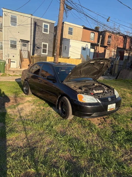 2003 Honda Civic 7th Gen - Image 6 of 9