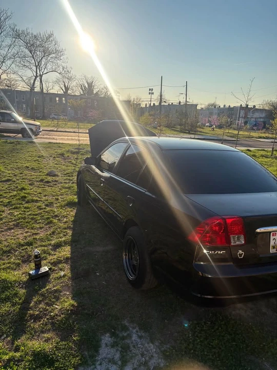 2003 Honda Civic 7th Gen - Image 5 of 9