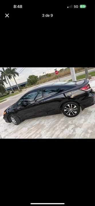 2014 Honda Civic 9th Gen - Image 2 of 6