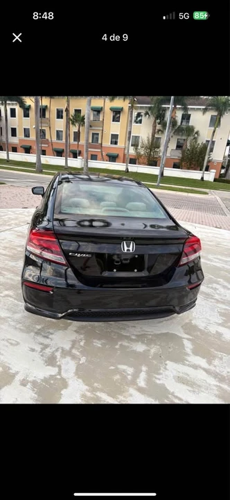 2014 Honda Civic 9th Gen - Image 3 of 6