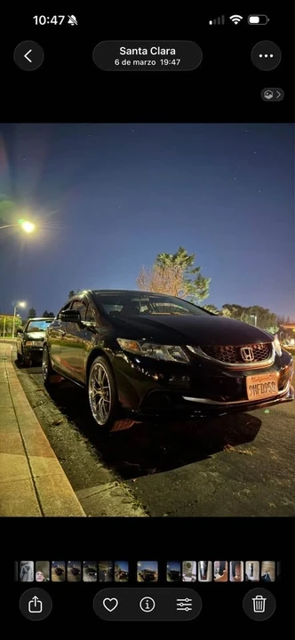 2014 Honda Civic 9th Gen - Image 5 of 5