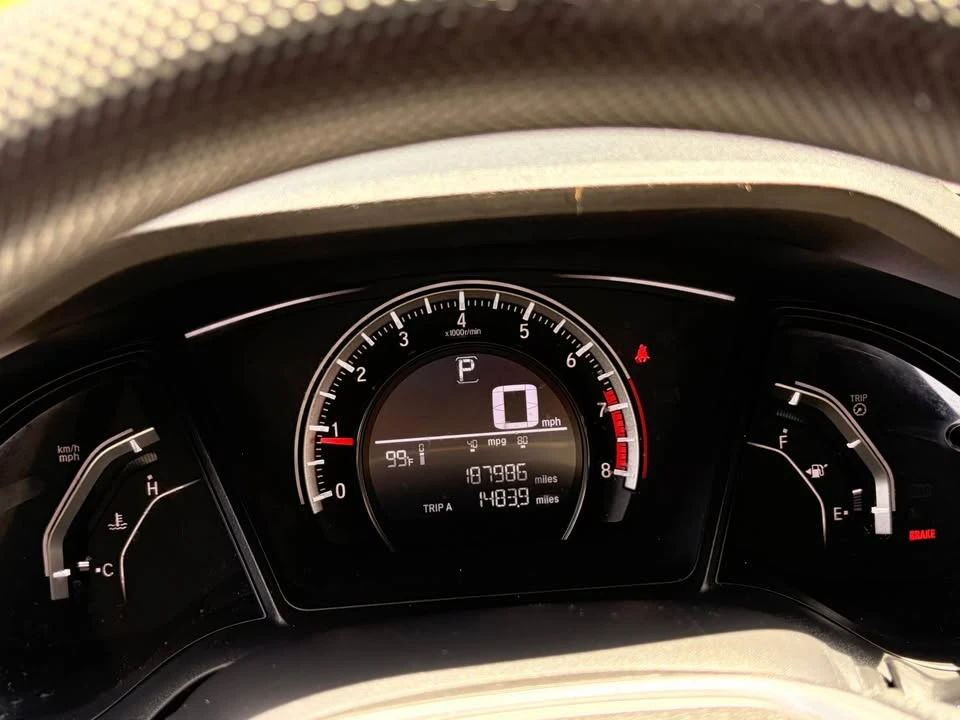 2016 Honda Civic 10th Gen - Image 3 of 3