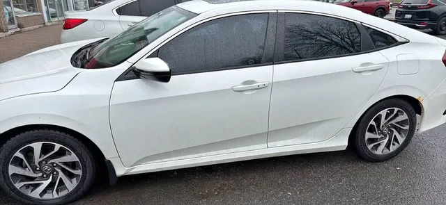 2016 Honda Civic Ex