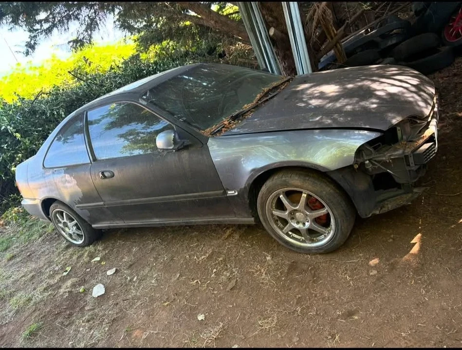 1992 Honda EG Civic - Image 2 of 3