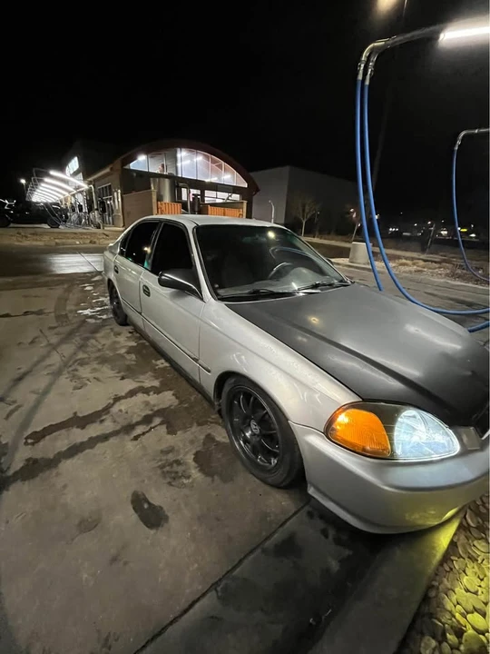 1996 Honda EK Civic - Image 2 of 4
