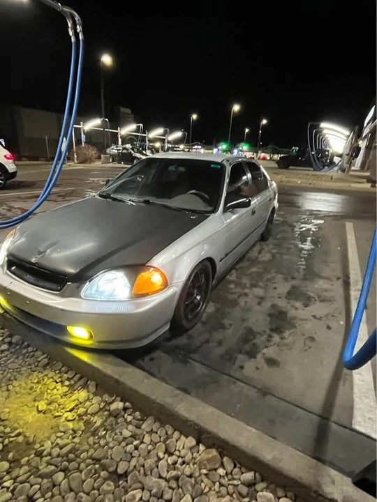 1996 Honda EK Civic - Image 4 of 4