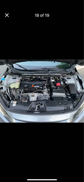 2016 Honda Civic 10th Gen - Image 8 of 9