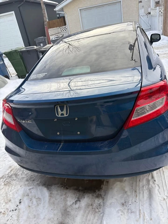 2012 Honda Civic 9th Gen - Image 7 of 8