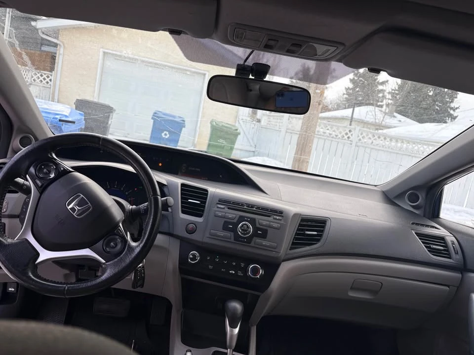 2012 Honda Civic 9th Gen - Image 4 of 8