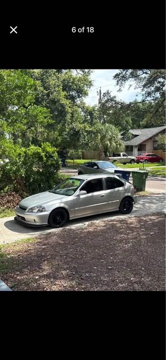 1996 Honda EK Civic - Image 7 of 7