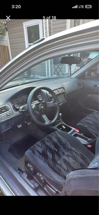 1996 Honda EK Civic - Image 3 of 7