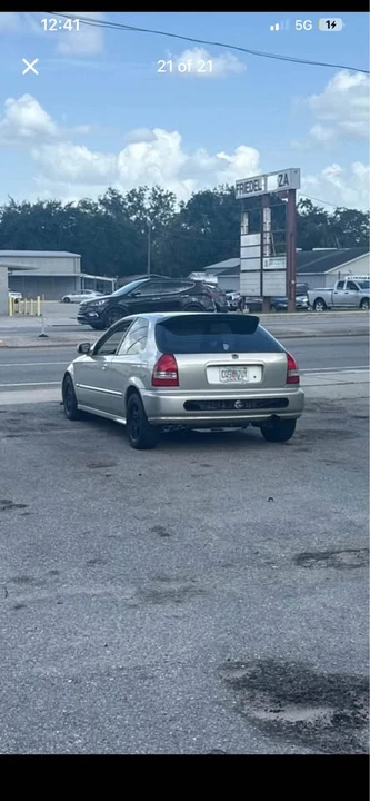 1996 Honda EK Civic - Image 2 of 7