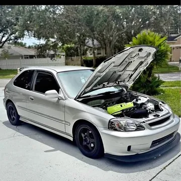 1996 Honda Civic Hatchback