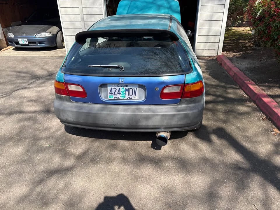 1992 Honda EG Civic - Image 4 of 6