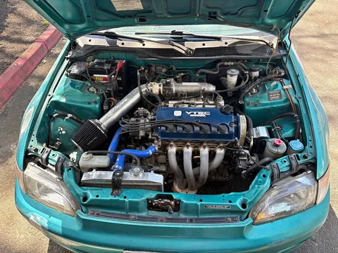 1992 Honda Civic Hatchback