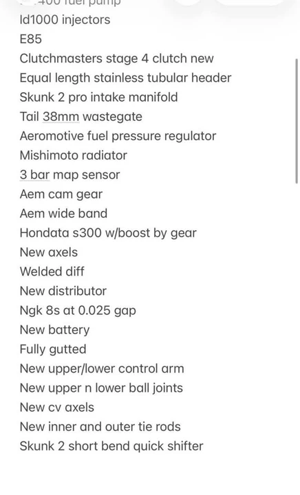 1995 Honda EG Civic - Image 9 of 10