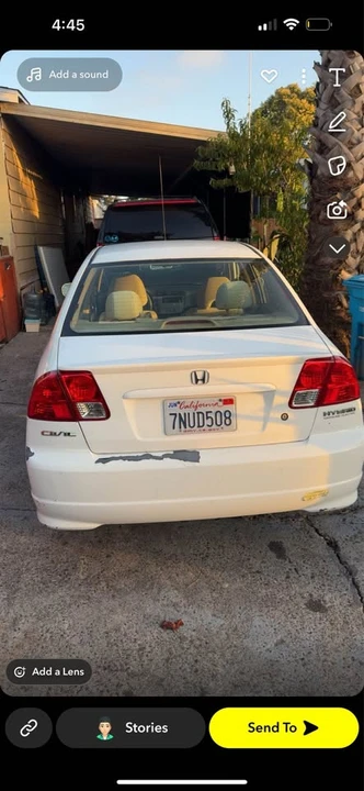 2004 Honda Civic 7th Gen - Image 2 of 2