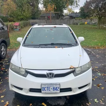 2009 Honda Civic LX Sport